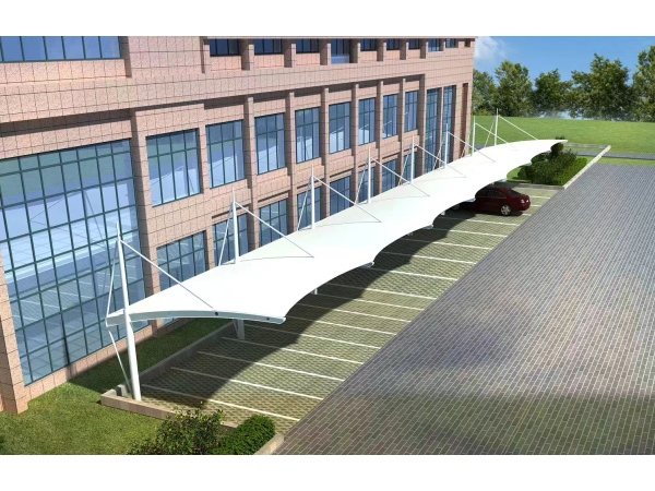 膜結(jié)構(gòu)車棚